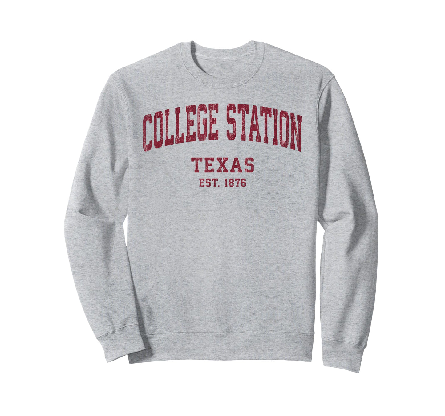 College Station Texas TX Vintage Athletic Sports T-Shirt