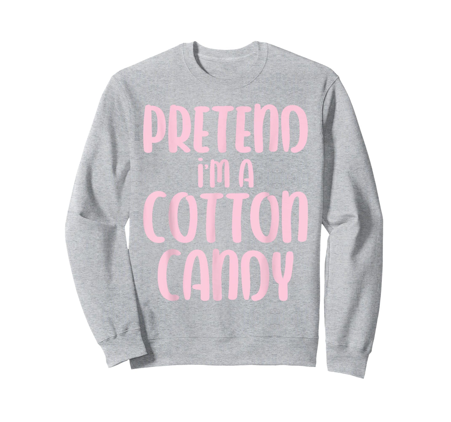 Halloween Pretend I'm A Cotton Candy T-Shirt