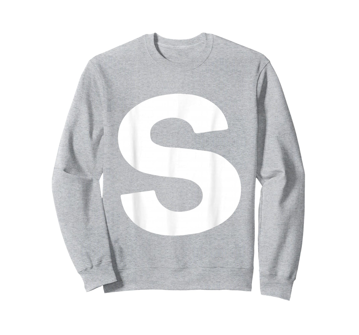 DIY Letter S Halloween Matching Group Easy Lazy Costume T-Shirt