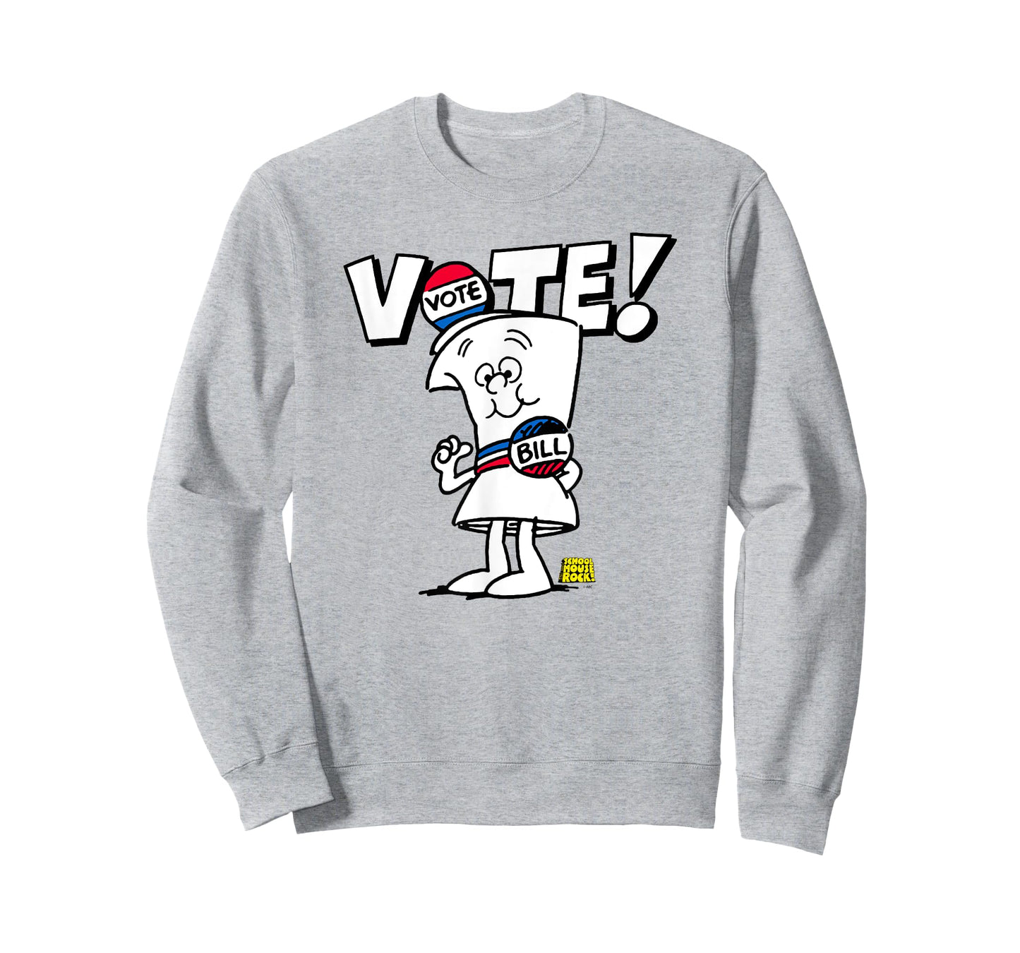 Schoolhouse Rock Vote On A Bill T-Shirt