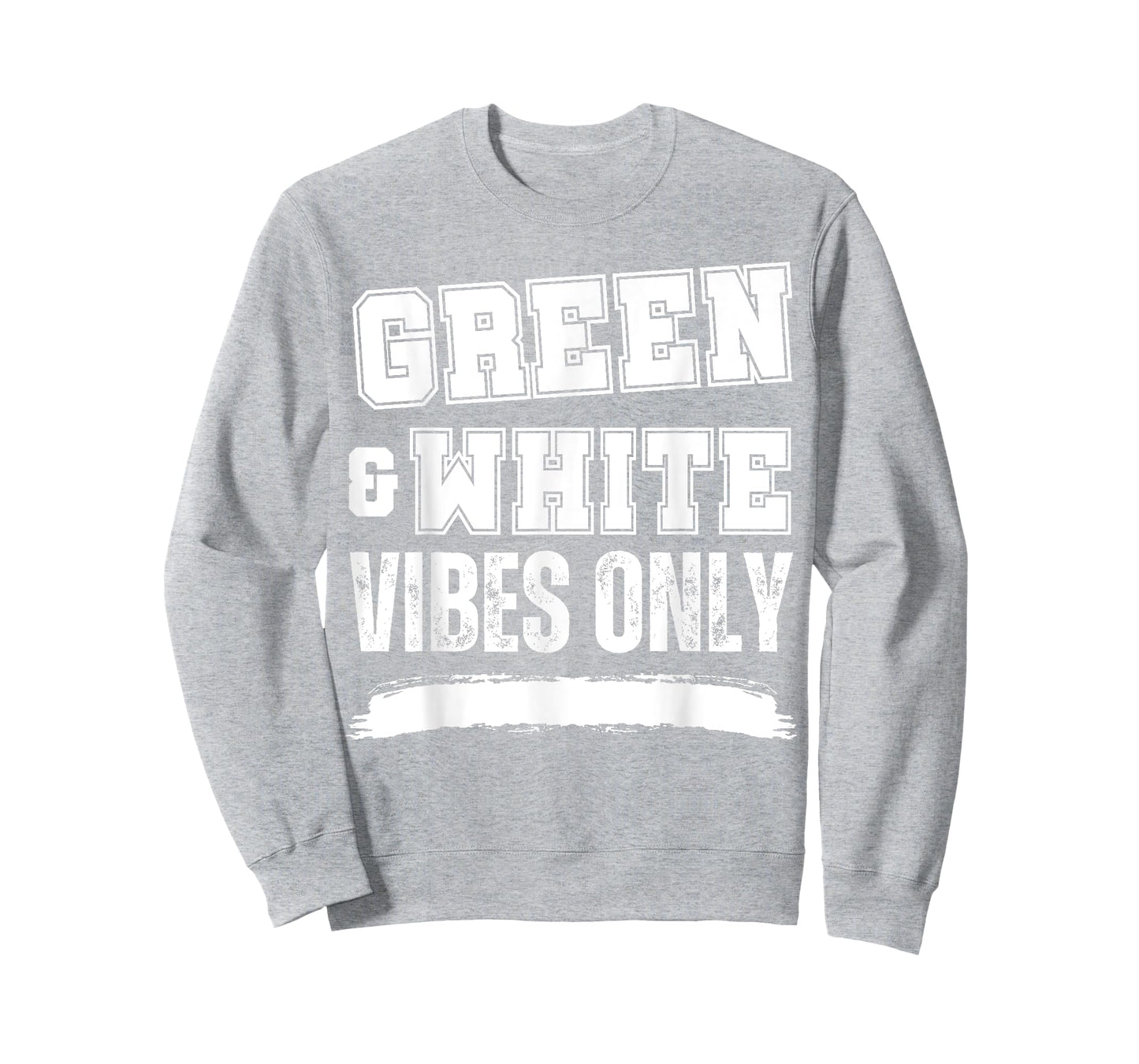 Green and White Game Day, Green and White T-Shirt