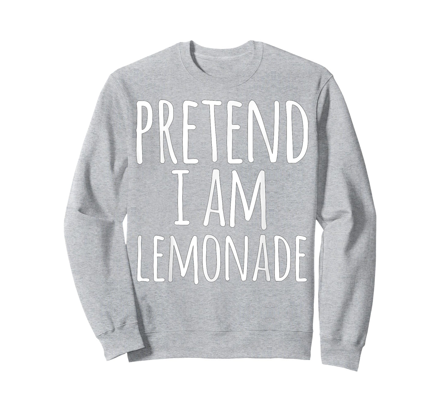 Funny Easy Lazy Halloween PRETEND I'M A LEMONADE Costume T-Shirt