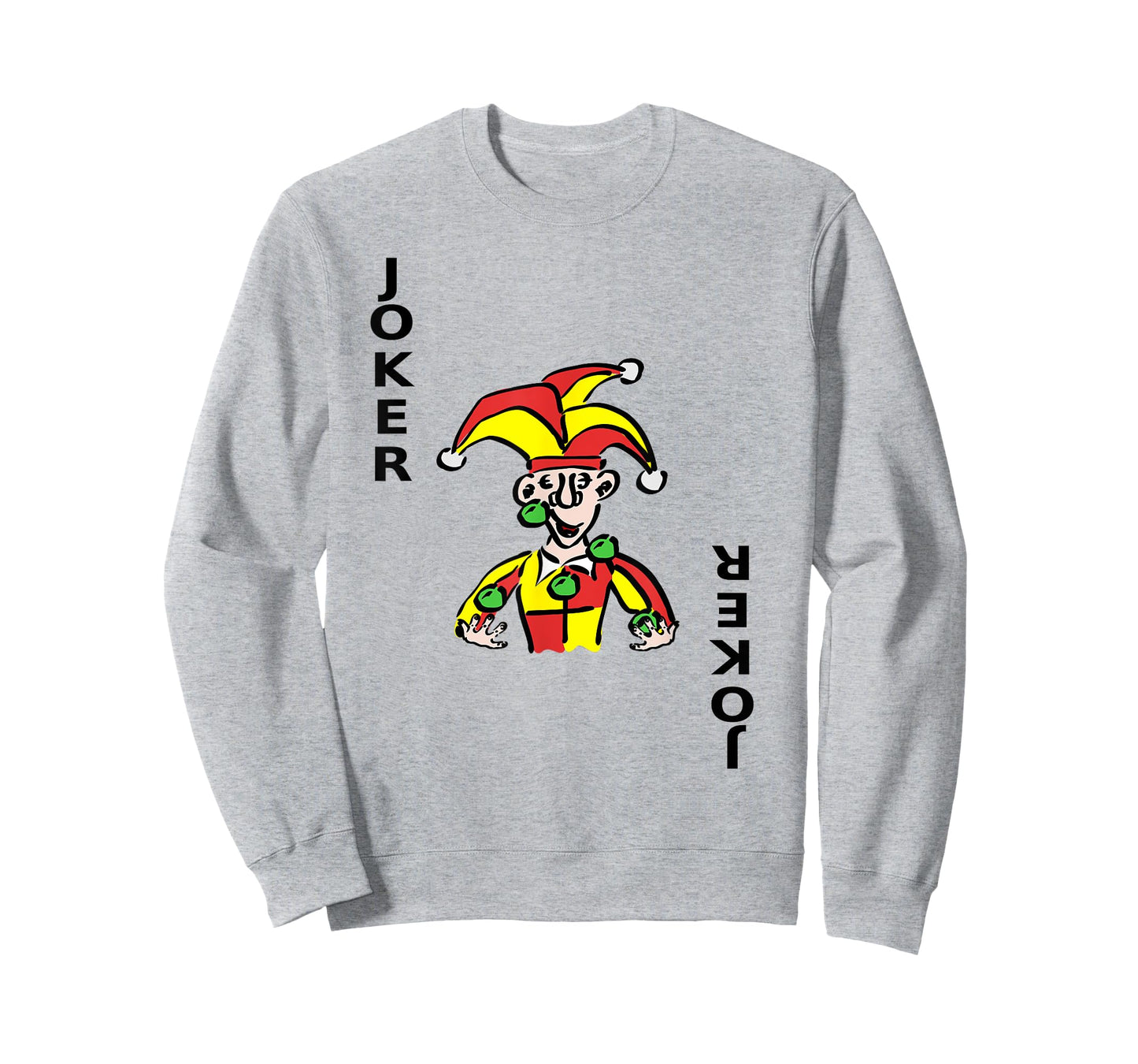 Joker Card Deck Of Cards Halloween Costume Matching Gift T-Shirt
