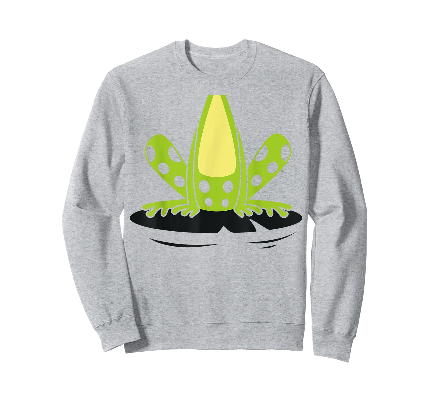 Frog Body Costume Cute Easy Reptile Halloween Gift T-Shirt