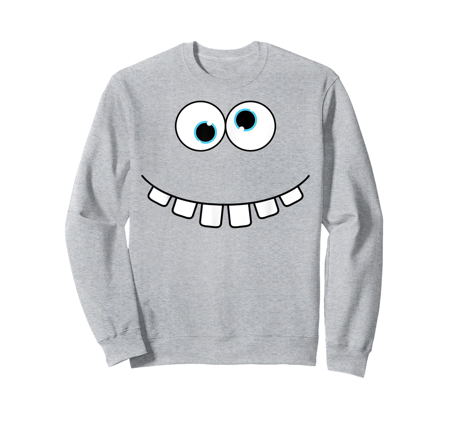 Silly Monster Face Group Costume Birthday Party Halloween T-Shirt