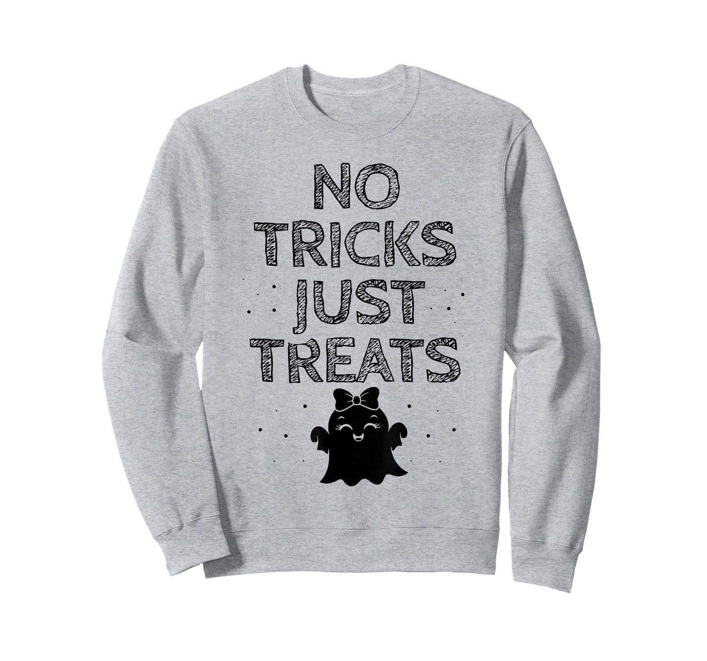 No Tricks Just Treats Ghost Haunt Spooky Halloween Ghosts T-Shirt