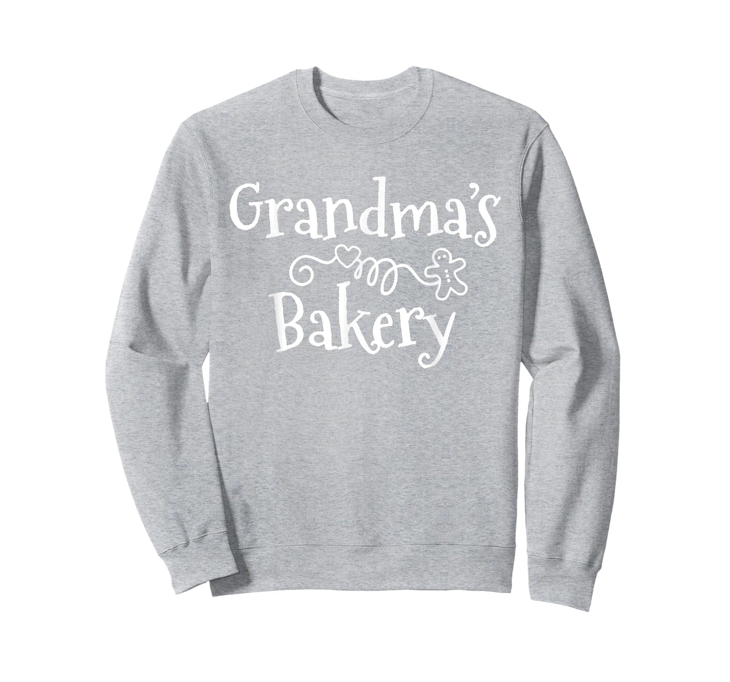 Grandma's Bakery Christmas Cookie Xmas Women Baking T-Shirt