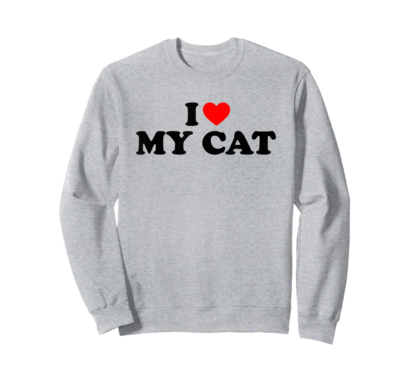 I Love My Cat Shirt I Heart My Cat T-Shirt
