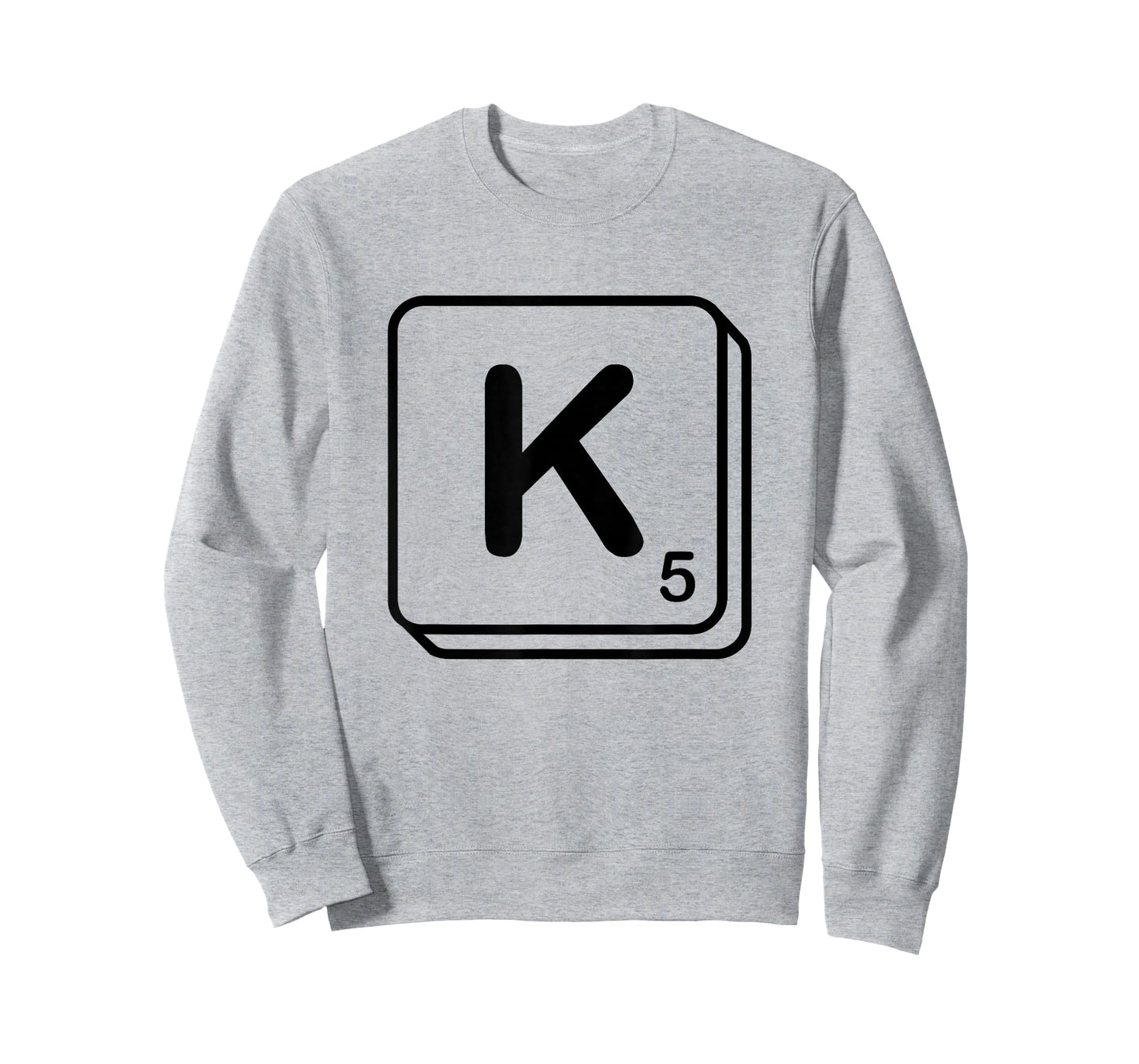 Letter K Word Game Tile T-Shirt
