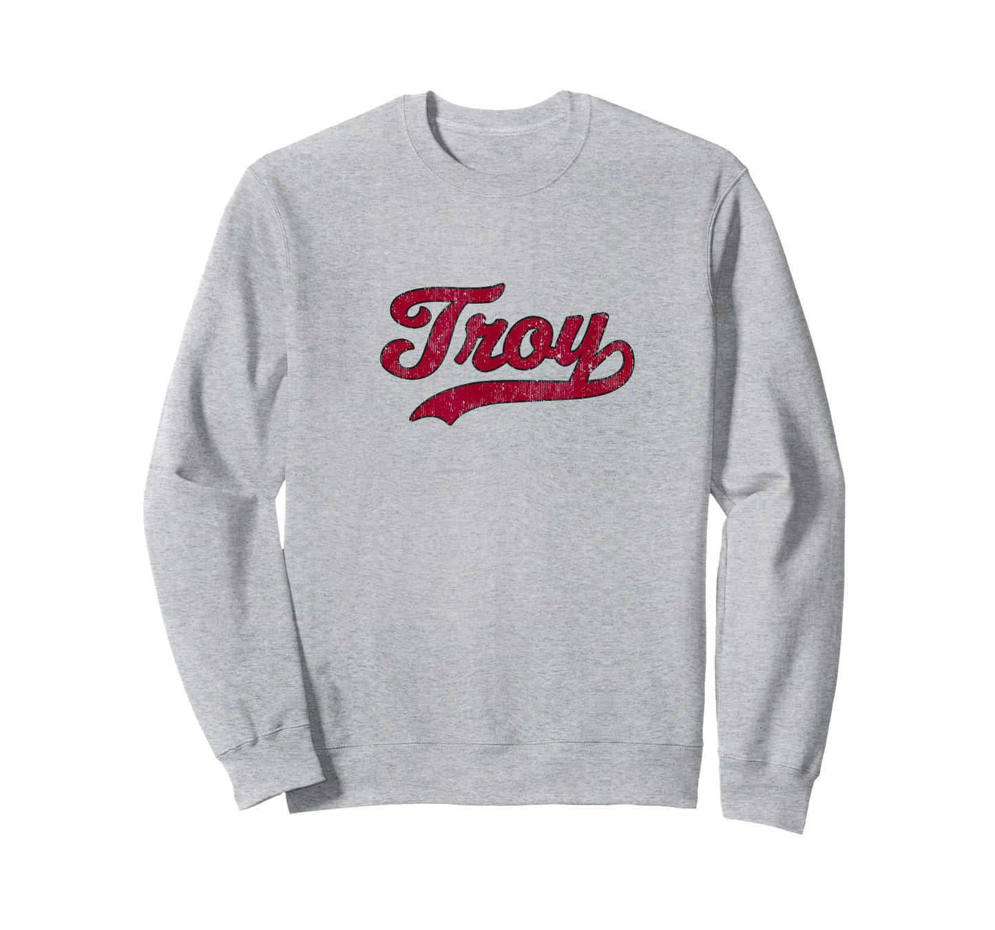 Troy Alabama AL Vintage Athletic Sports Design T-Shirt