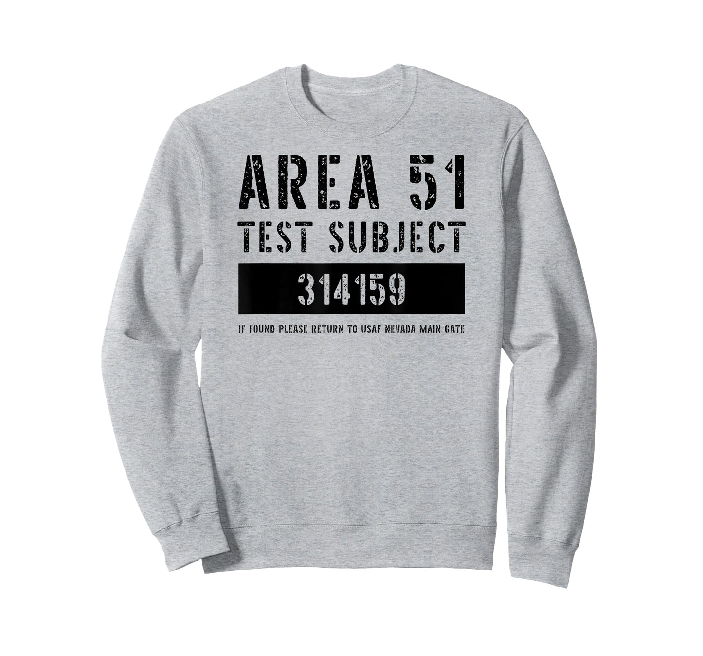 Area 51 Test Subject Alien Abduction Halloween Costume T-Shirt