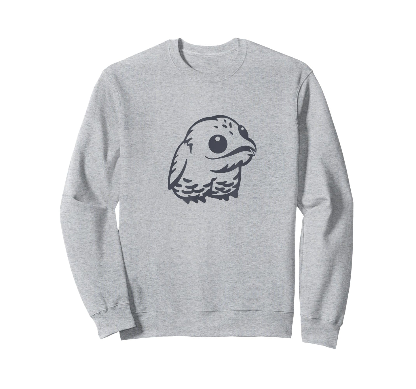 Potoo, cute and weird bird. Stylized art for Urutau lovers T-Shirt