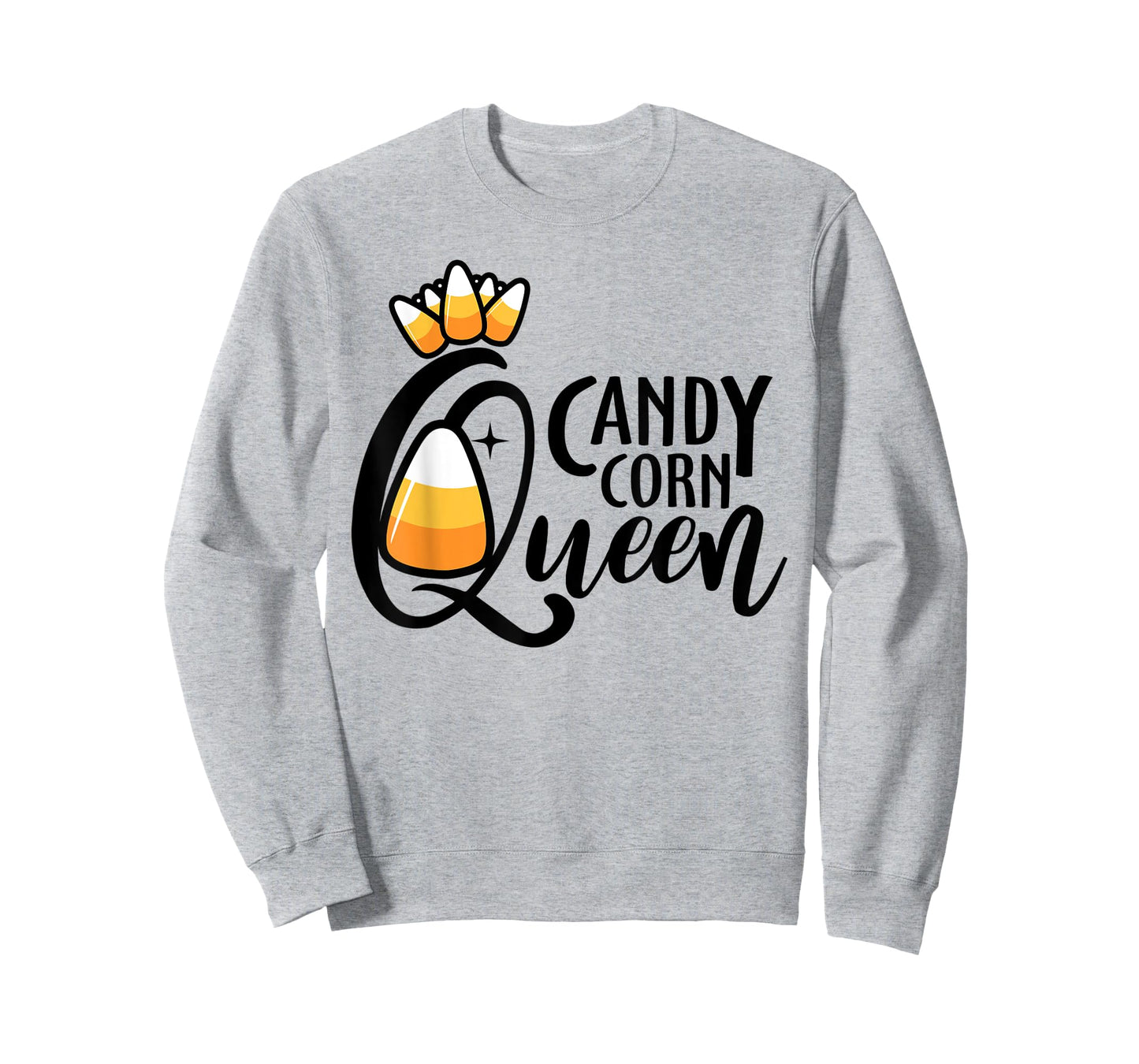 Candy Corn Queen Funny Halloween Costume T-Shirt