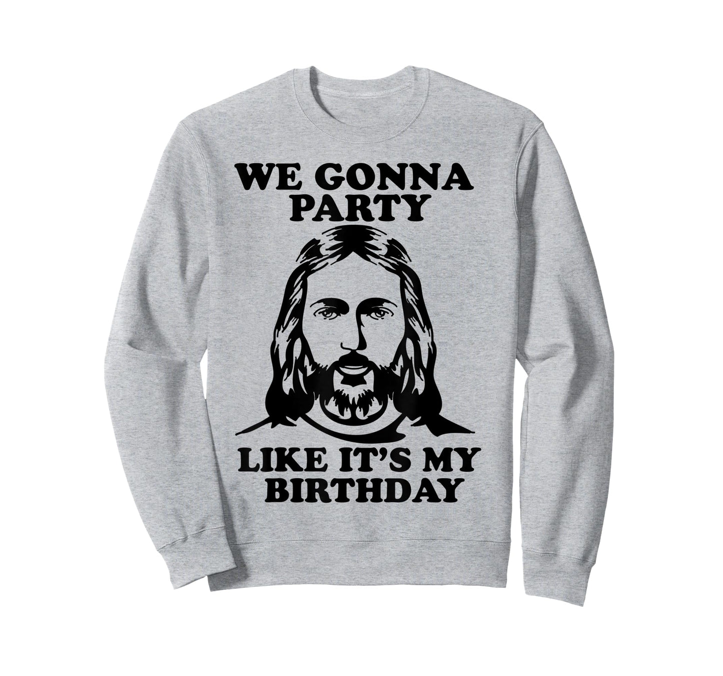 Funny We Gonna Party Like It's My Birthday Jesus Christmas T-Shirt