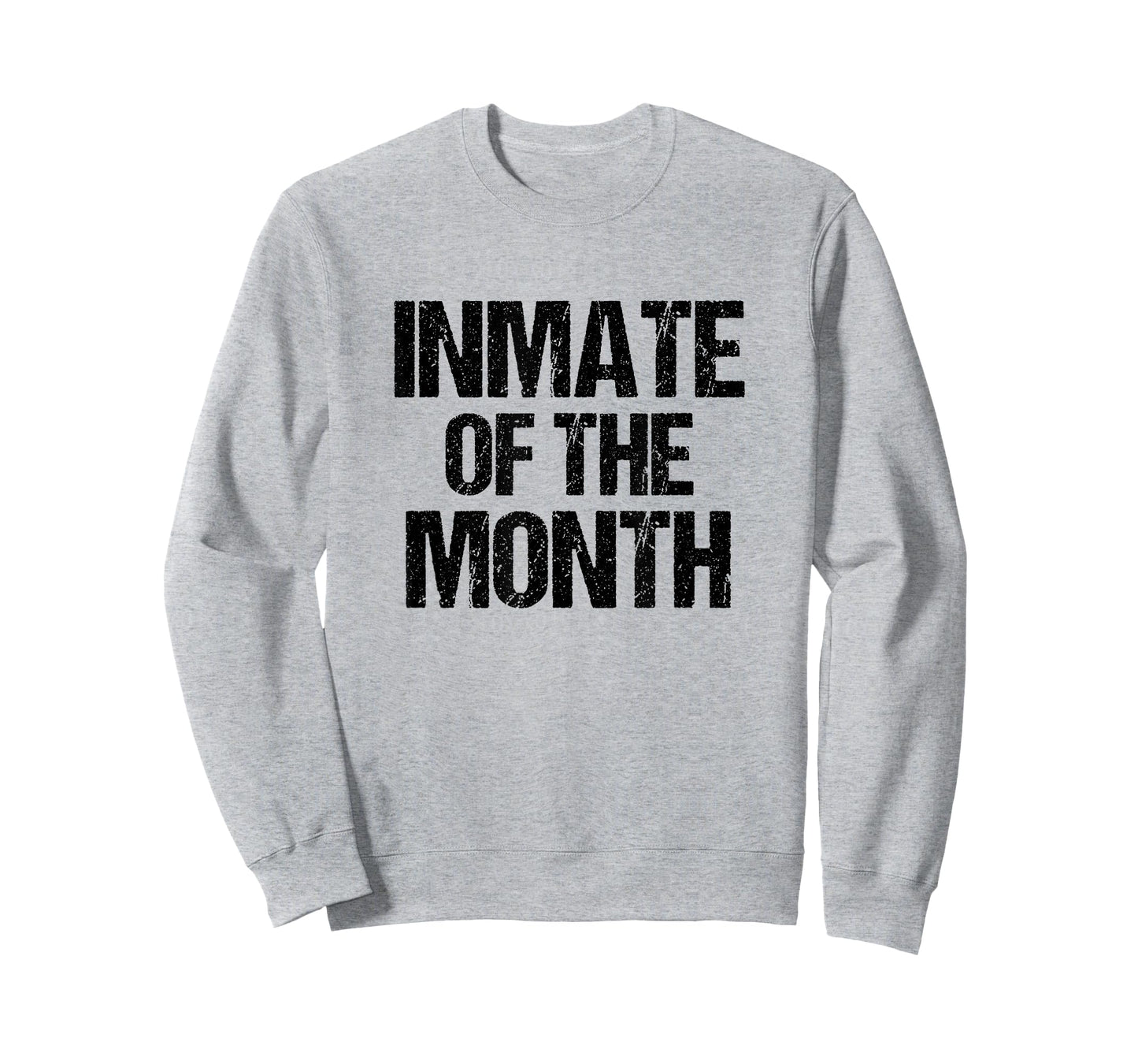 Prisoner Costume Prison Inmate of the Month County Jail T-Shirt