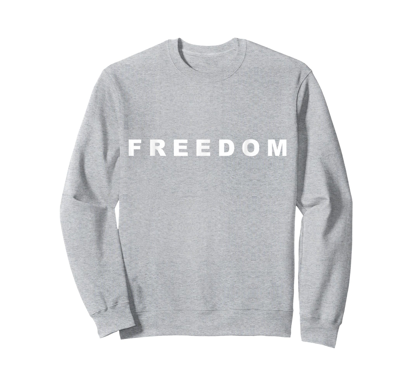 Red Freedom Patriotic Conservative USA Political Quote T-Shirt