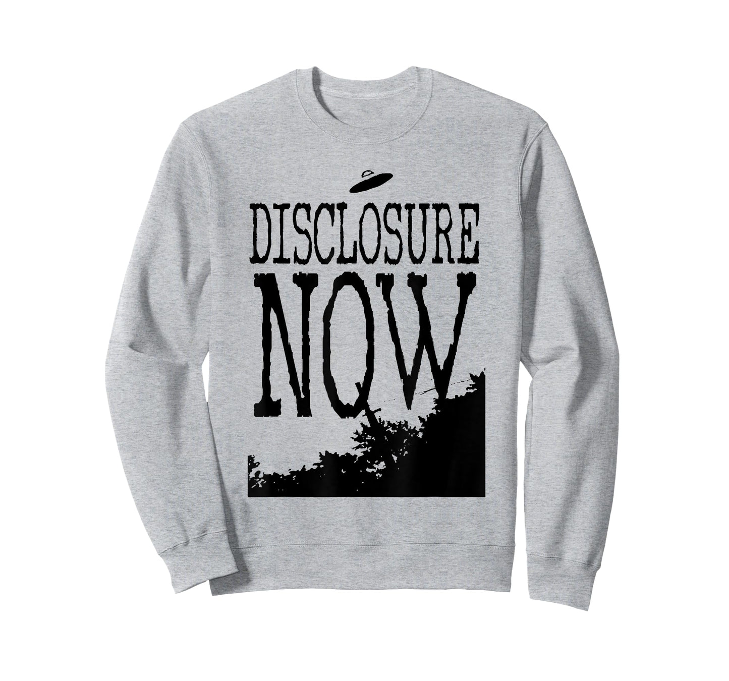 Disclosure NOW UFO UAP Jet Fighter Extraterrestrial Alien T-Shirt