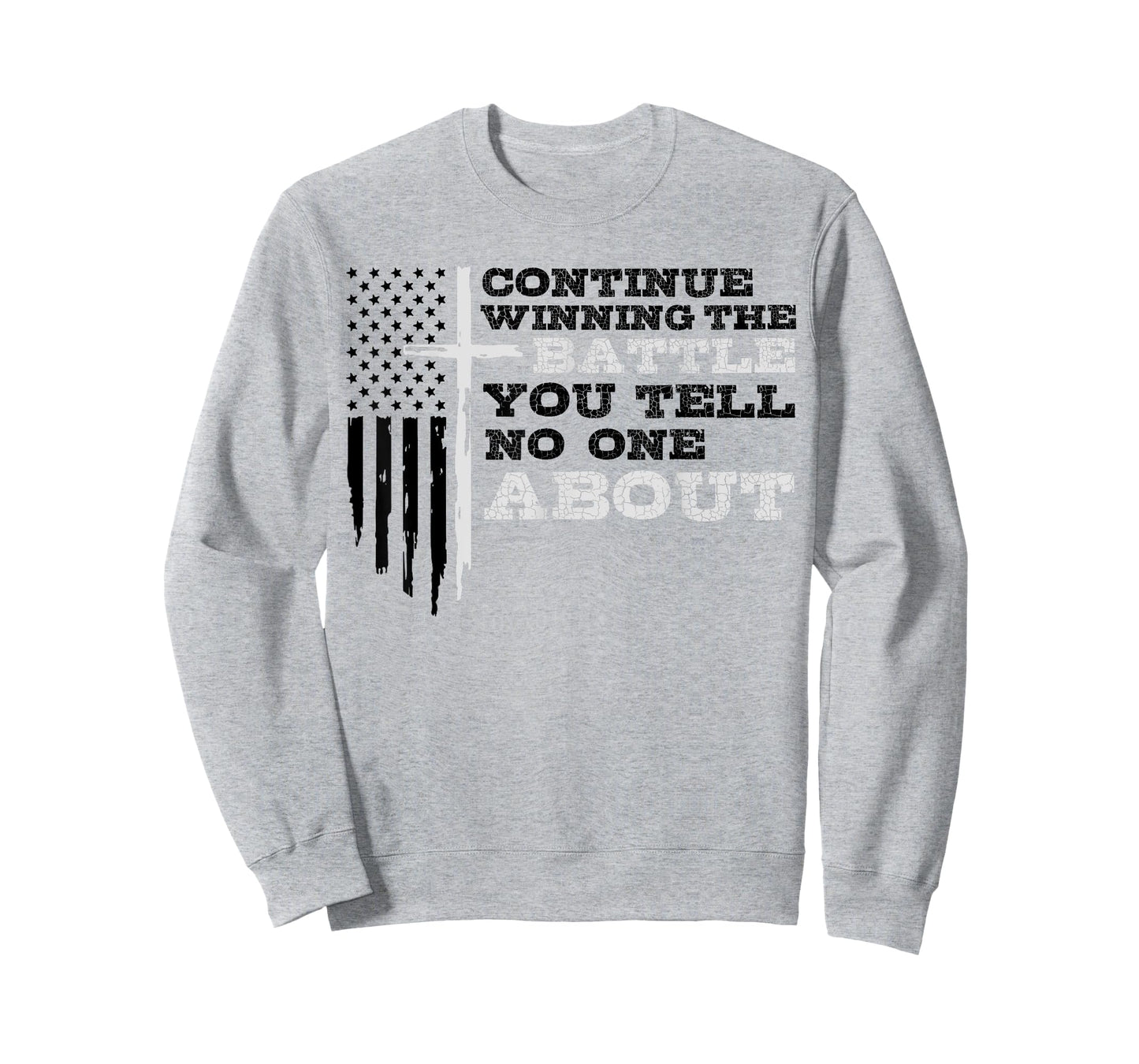Winning The Battle You Tell No One About Men's Mental Health T-Shirt