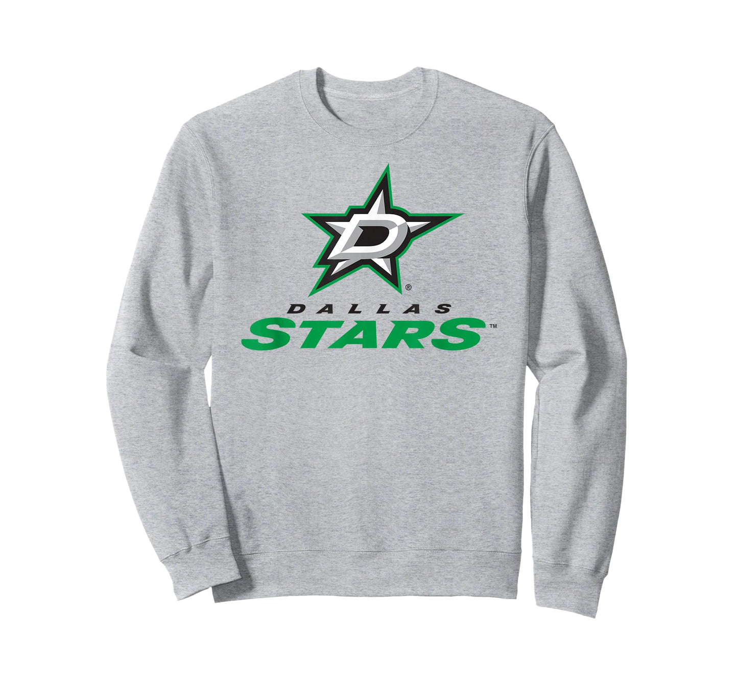 Dallas Stars Power Play Heather Gray Officially Licensed T-Shirt