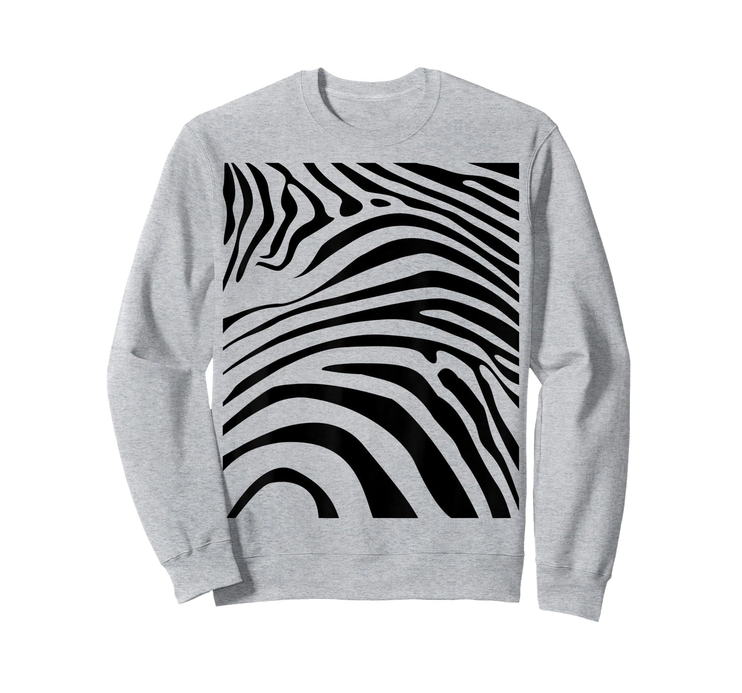 Zebra Print Simple Halloween Costume Gift T-Shirt