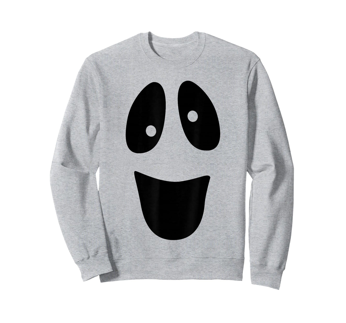 Funny Ghost Face Halloween T-Shirt