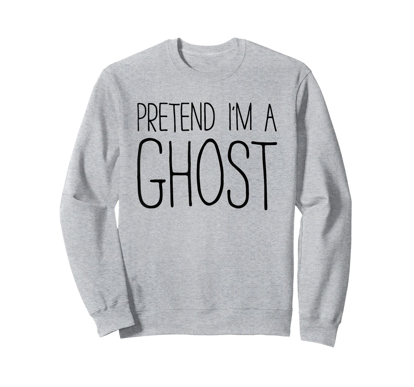 Pretend I'm A Ghost Shirt Adult Kids Men Women Costume T-Shirt