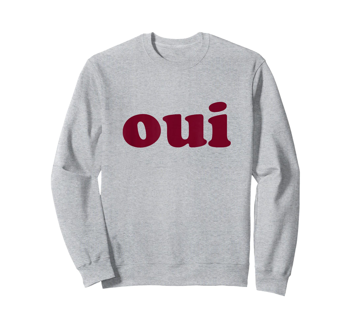 Oui Minimal French Style 90s Vintage Retro Graphic T-Shirt