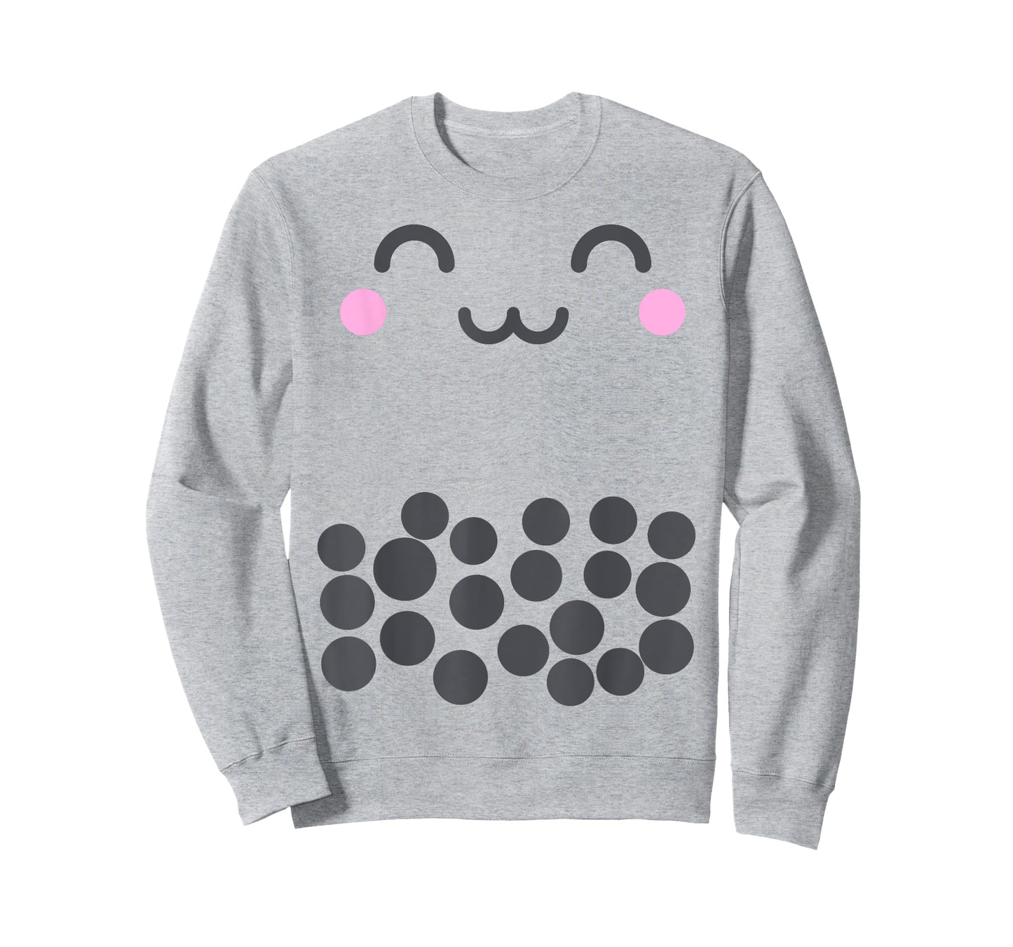 Cute Kawaii Boba Bubble Tea Costume For Kids and Toddlers T-Shirt