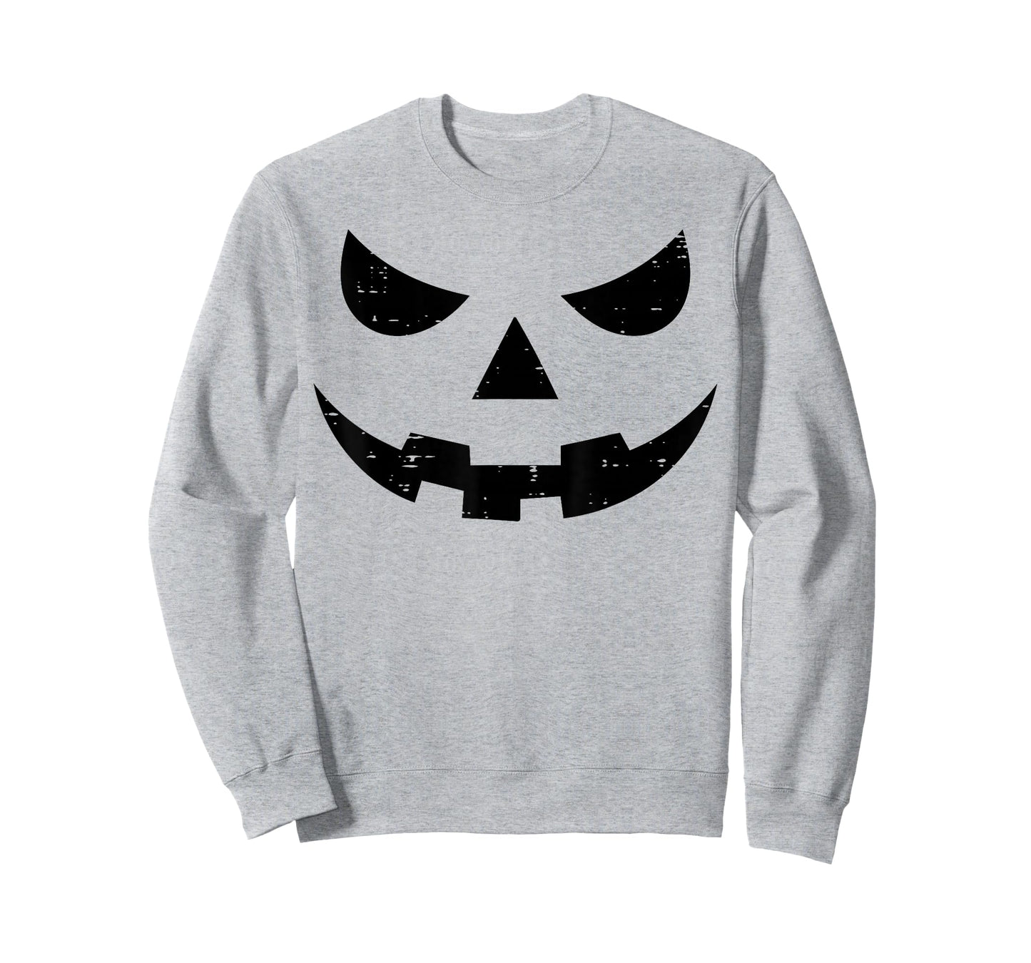 Halloween Pumpkin Face Jack-O-Lantern Costume Kids Men Women T-Shirt