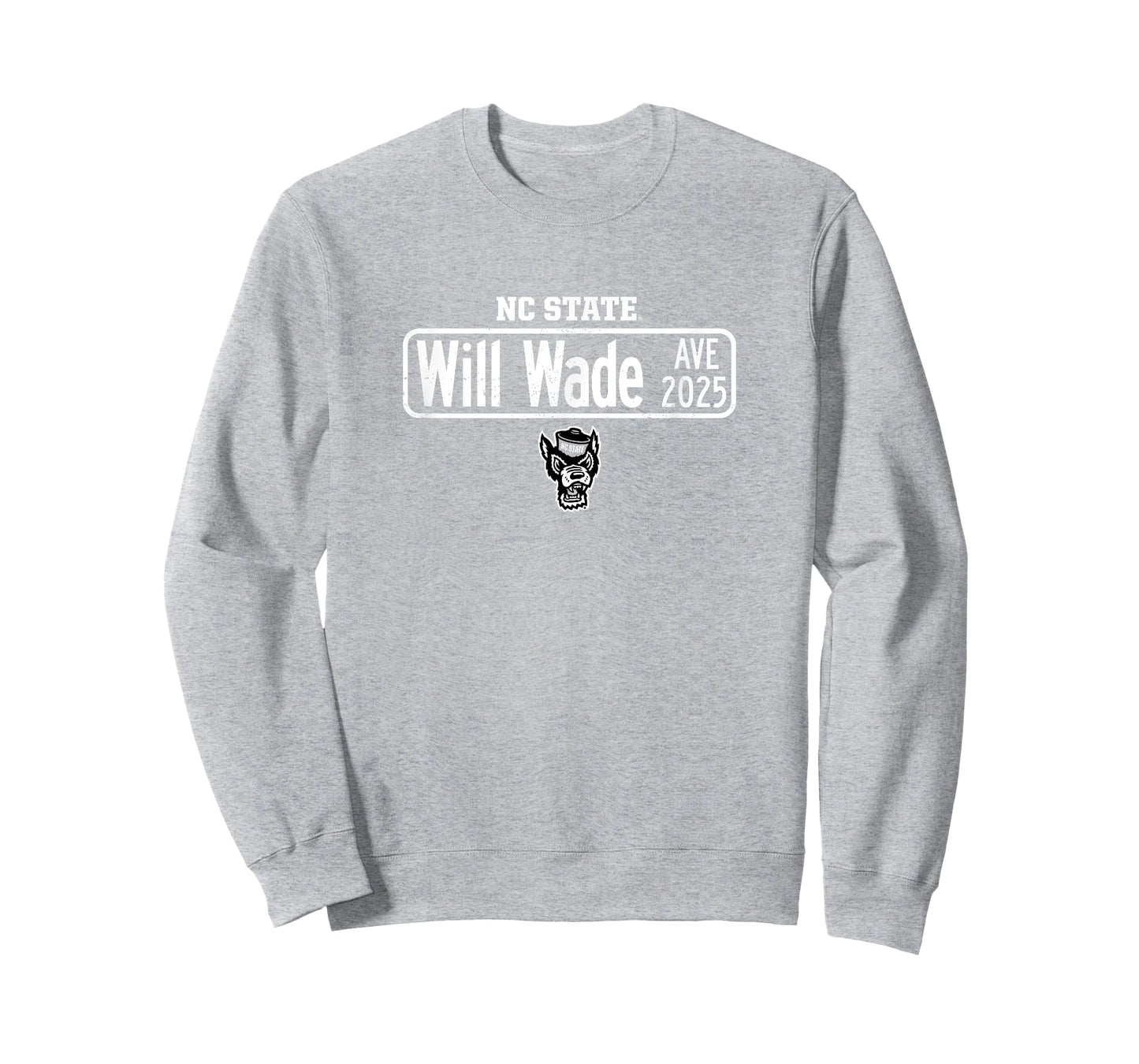 Will Wade - Will Wade Avenue Street Sign - NC State Wolfpack T-Shirt
