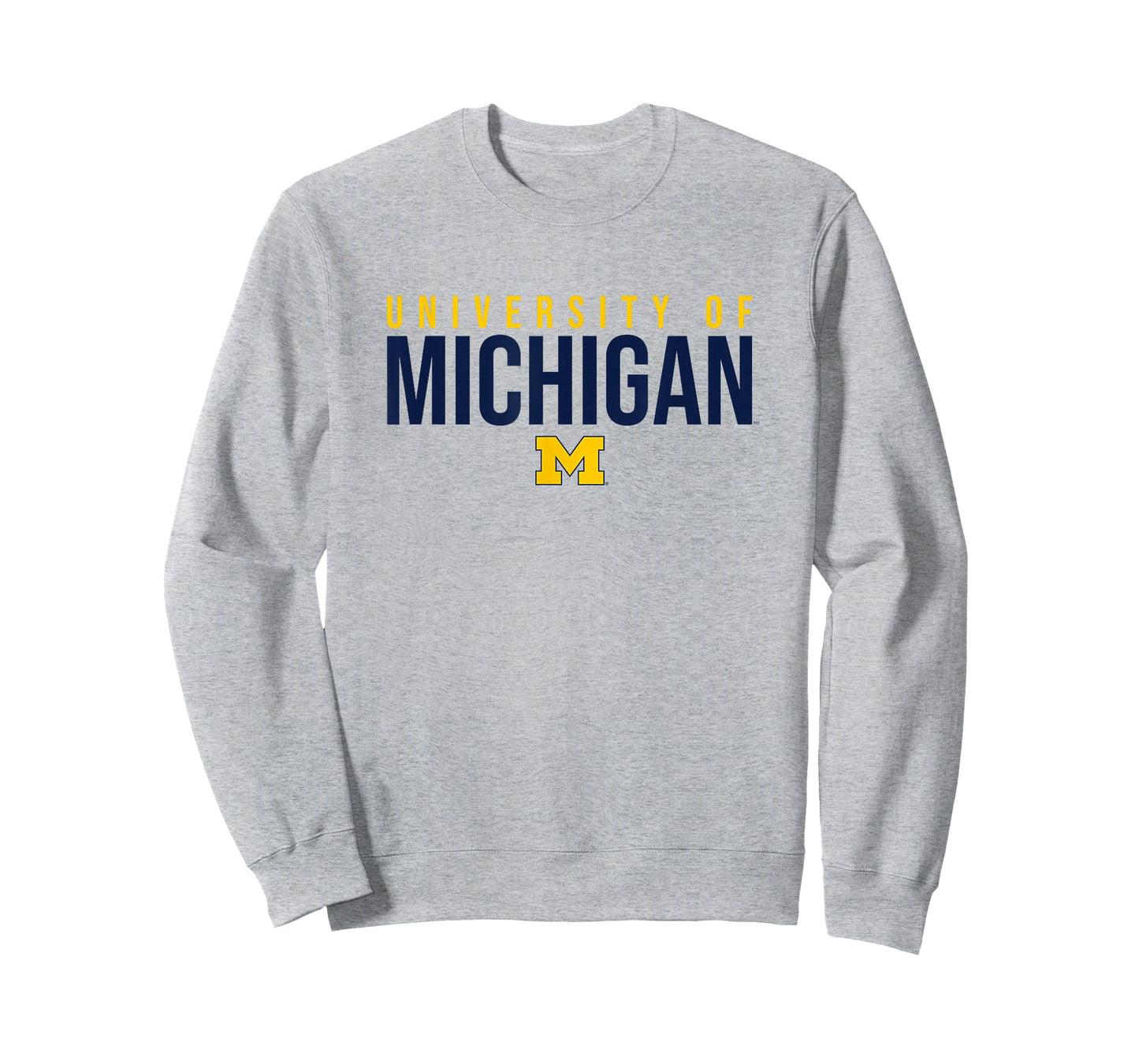 University of Michigan Wolverines U of M Stacked T-Shirt