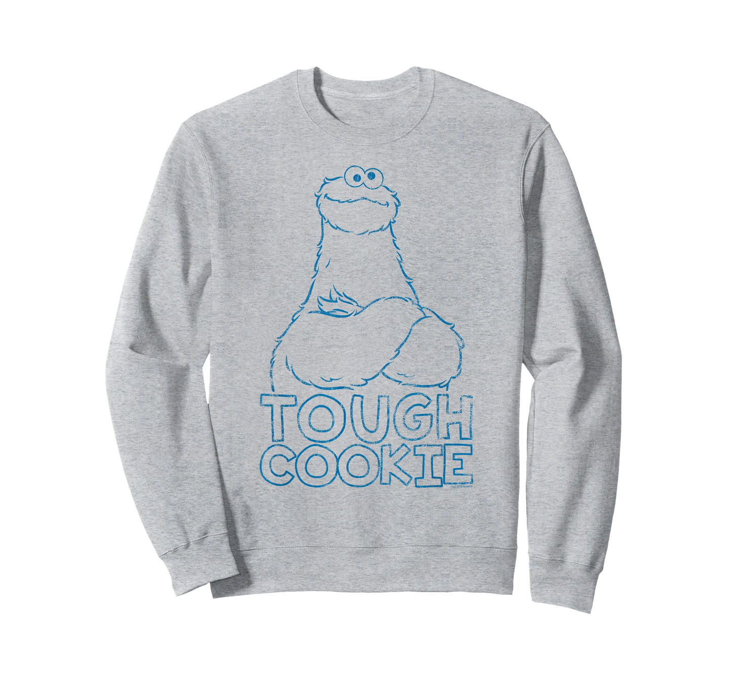 Sesame Street Cookie Monster Tough Cookie T-Shirt