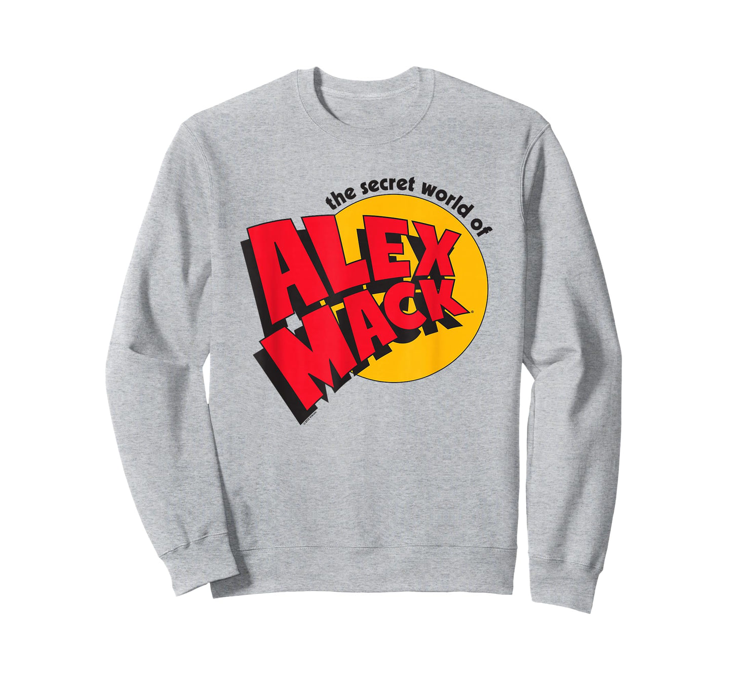 The Secret World of Alex Mack Logo T-Shirt