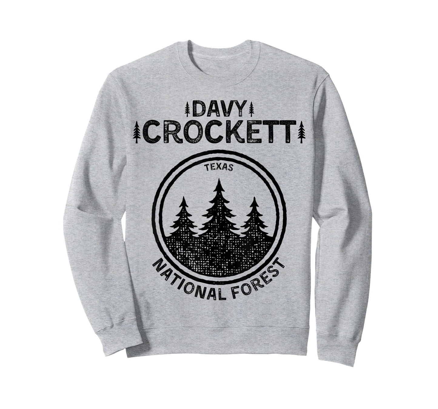 Davy Crockett National Forest Texas T-Shirt