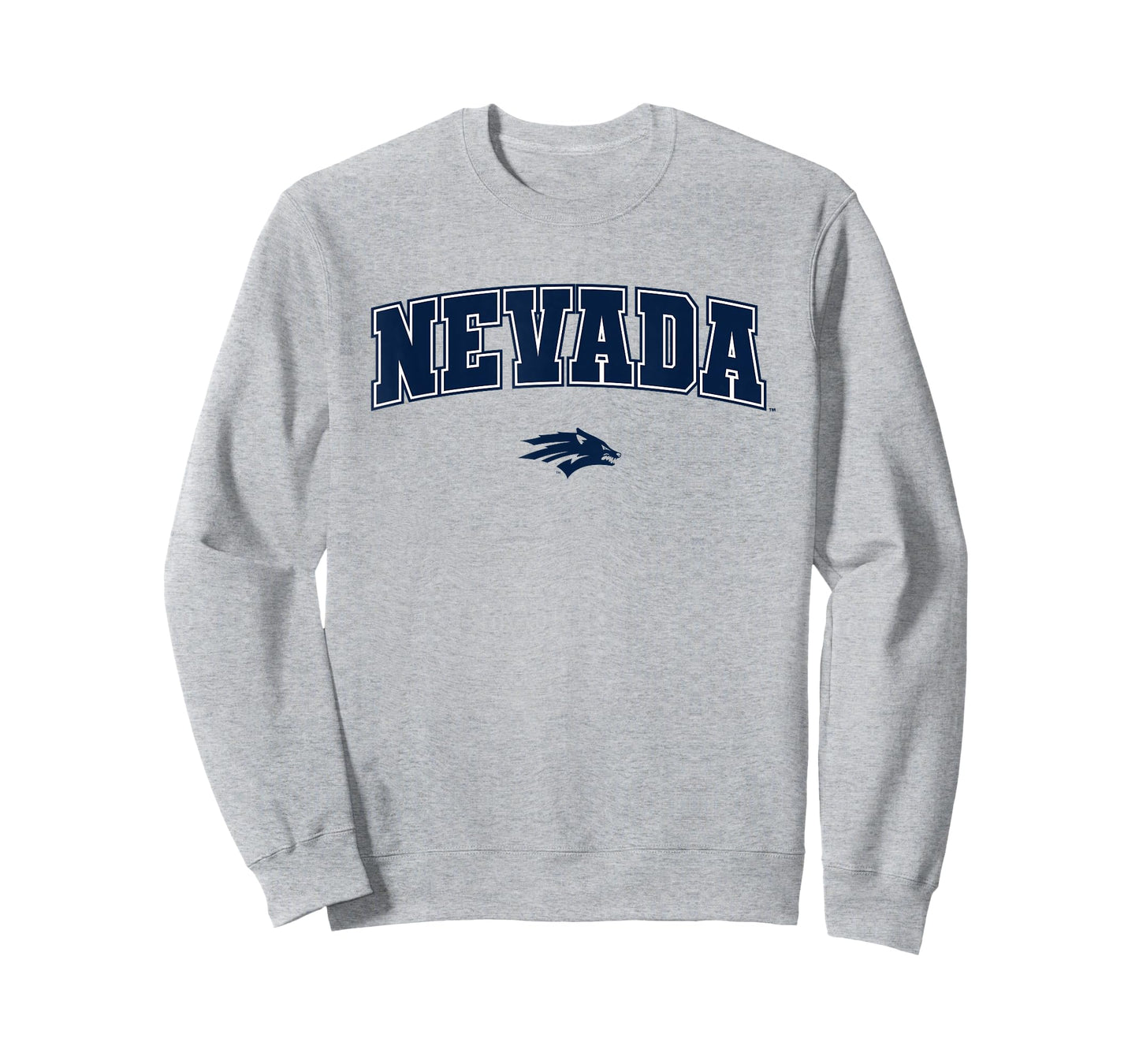 University of Nevada Reno Wolf Pack Arch Logo T-Shirt