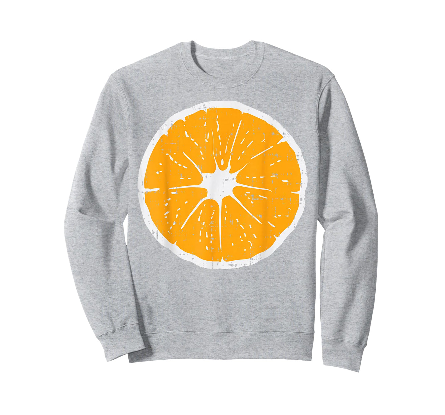 Mandarin Orange Funny Fruit Lazy DIY Easy Halloween Costume T-Shirt