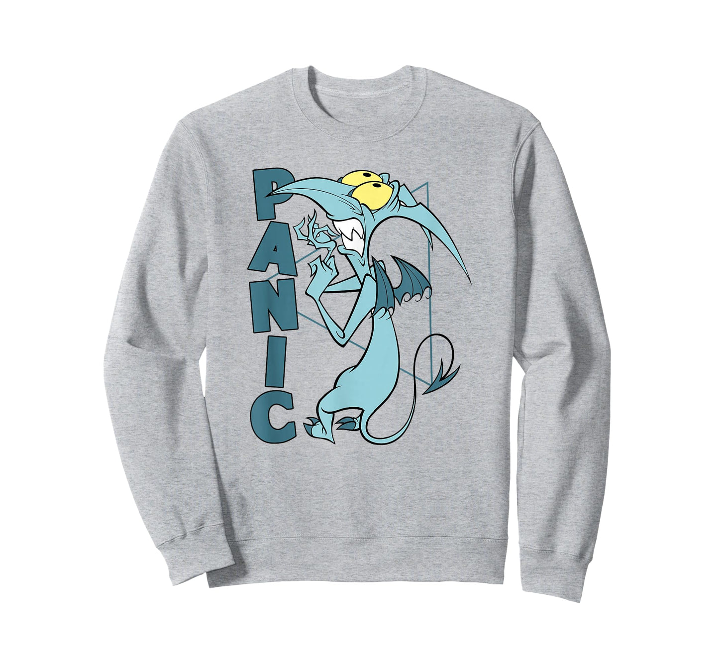 Disney Hercules Panic Geometric Name Portrait T-Shirt