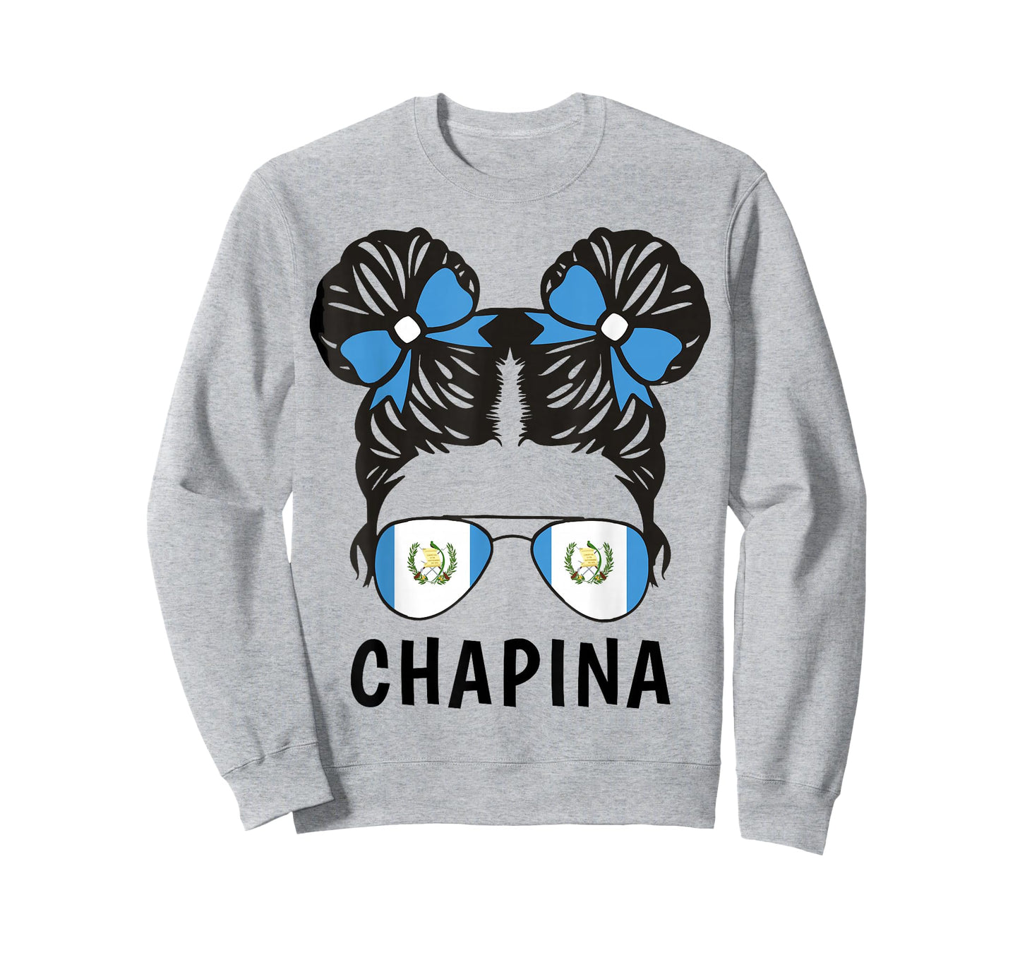 Guatemalan Girl Chapina Guatemala Hispanic Heritage Month T-Shirt