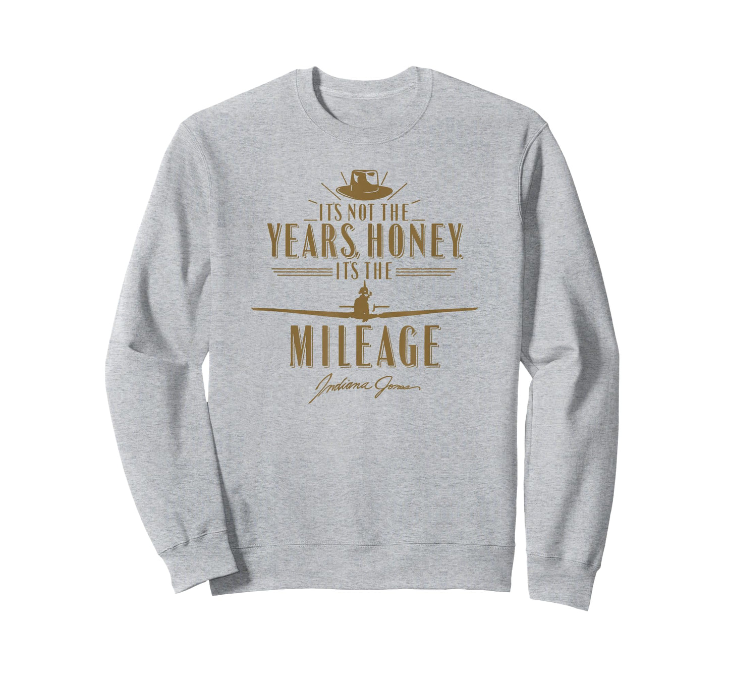 Indiana Jones Raiders of The Lost Ark It's The Mileage Honey T-Shirt