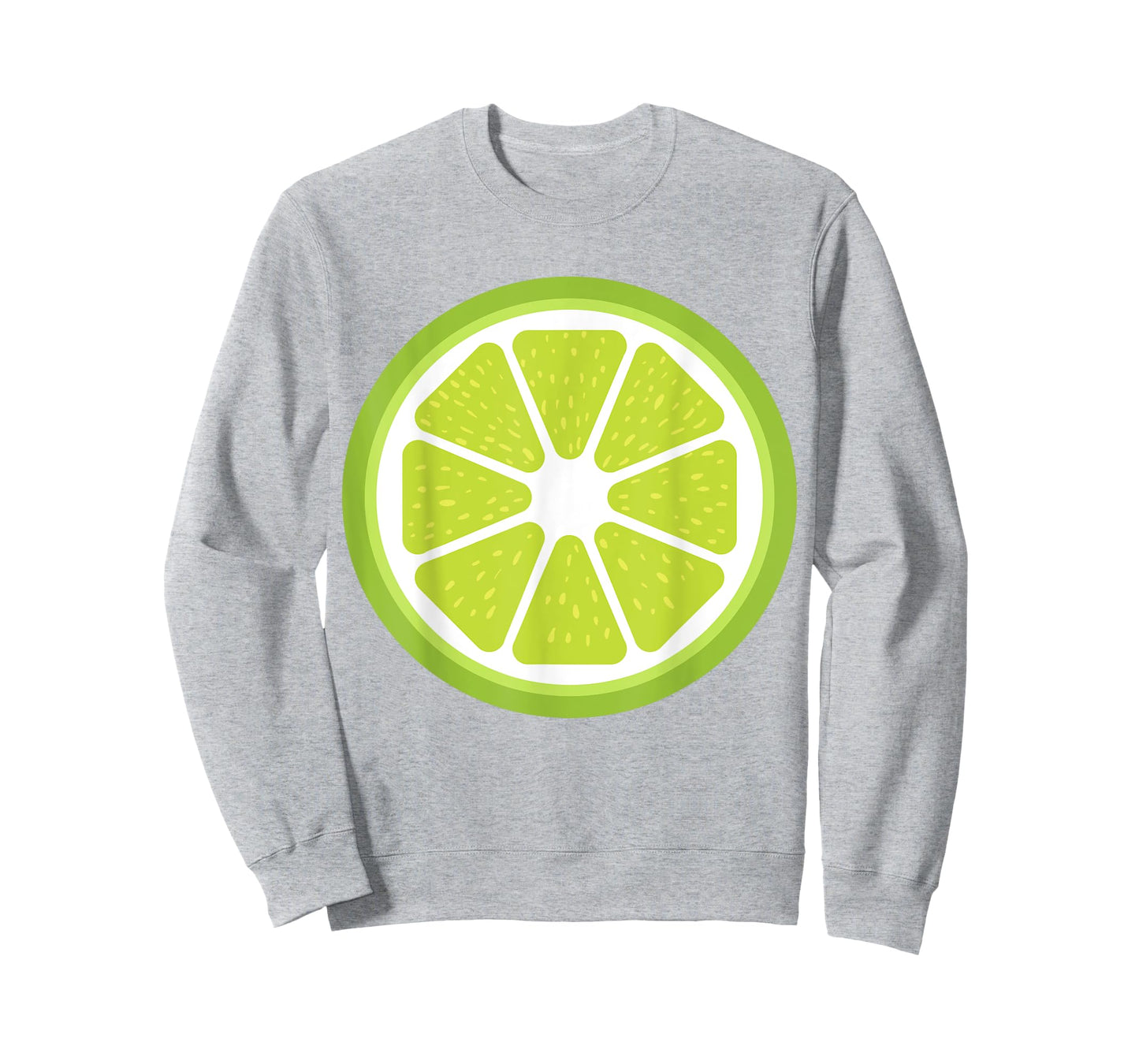 Big Lime Sliced Costume Cute Easy Fruit Halloween Gift T-Shirt