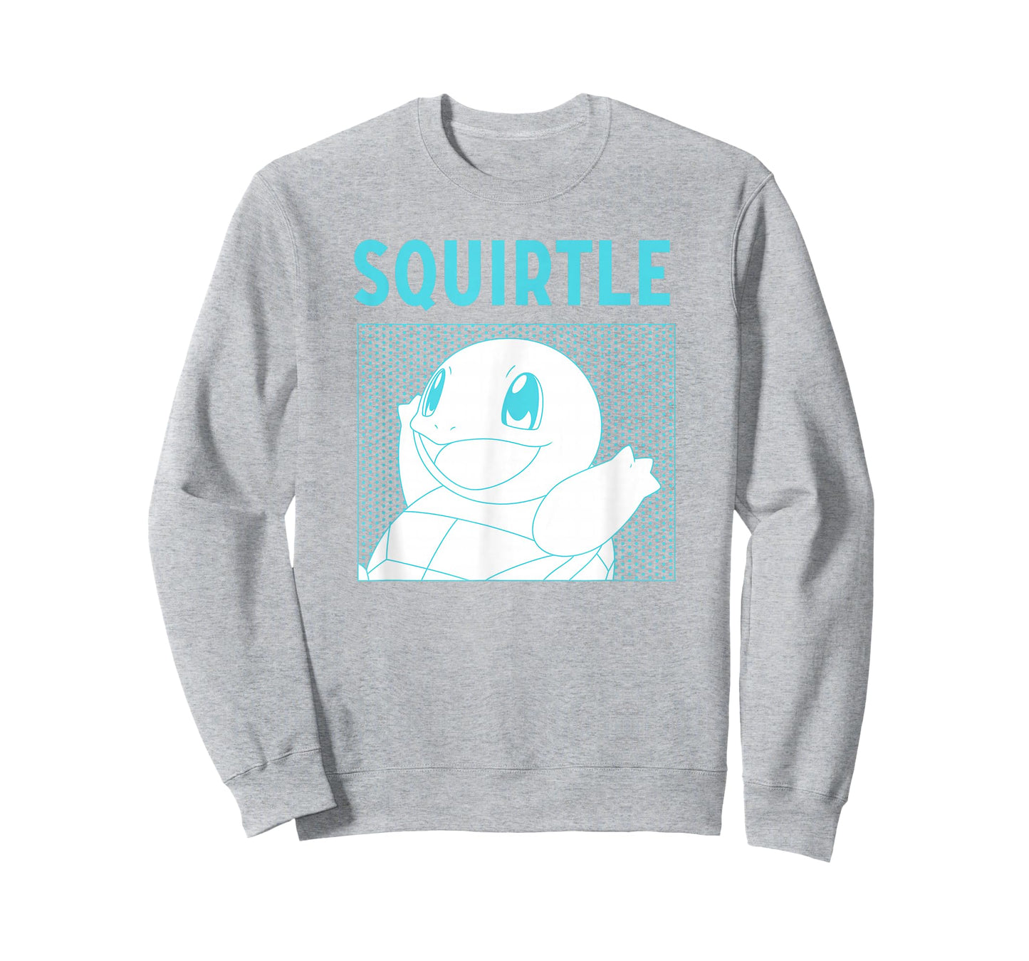 Pokémon Squirtle Adorable Comic Box Panel Portrait T-Shirt