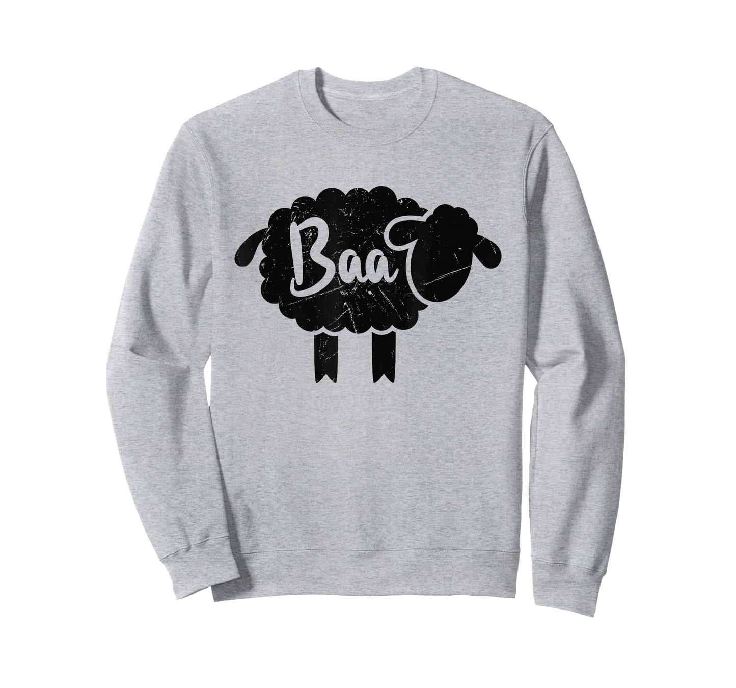 Cute Baa Sheep Sound Black Sheep Toy Lovers gift T-Shirt