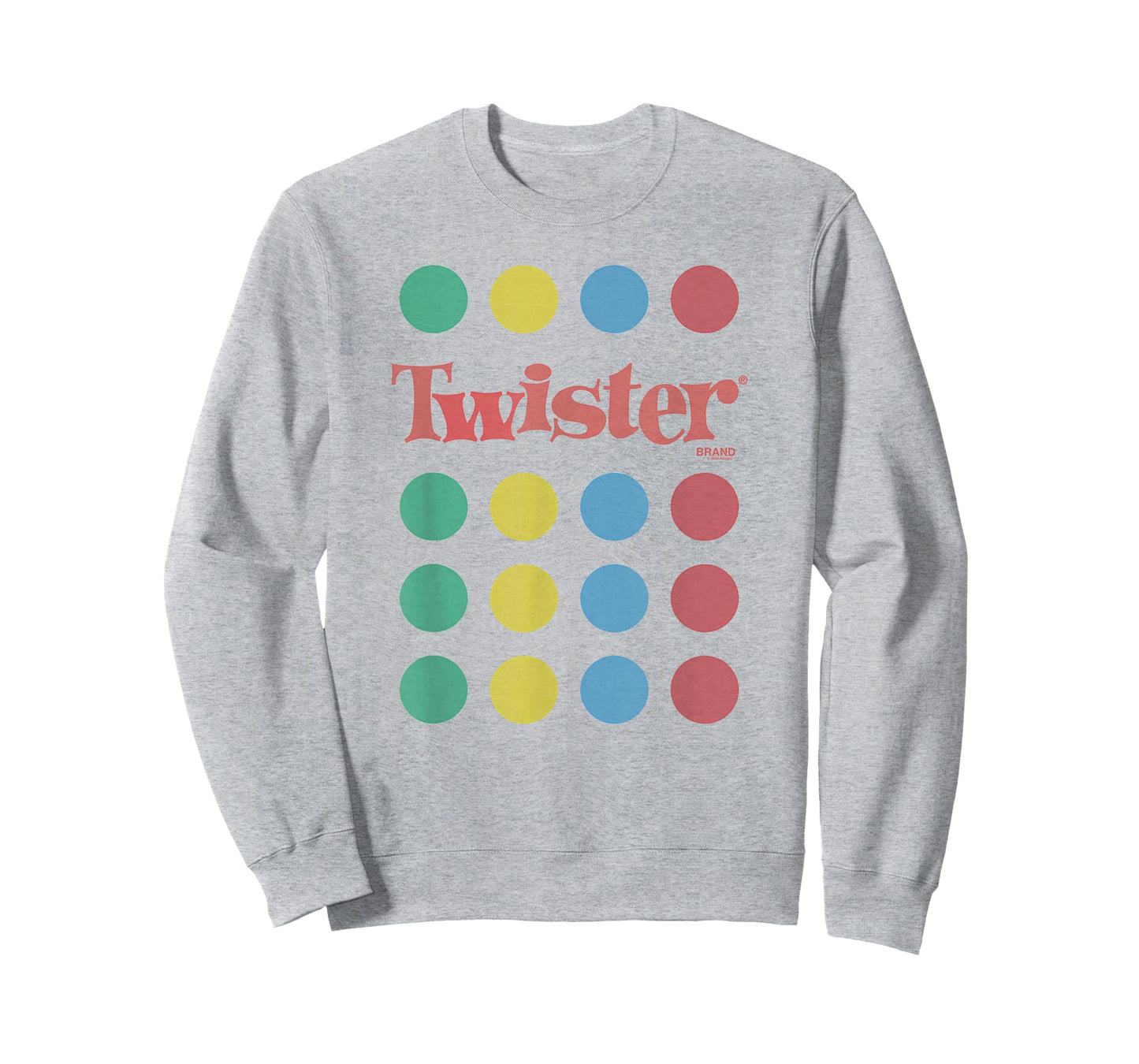 Twister Unfold The Mat Circles Color Dots Retro Game T-Shirt