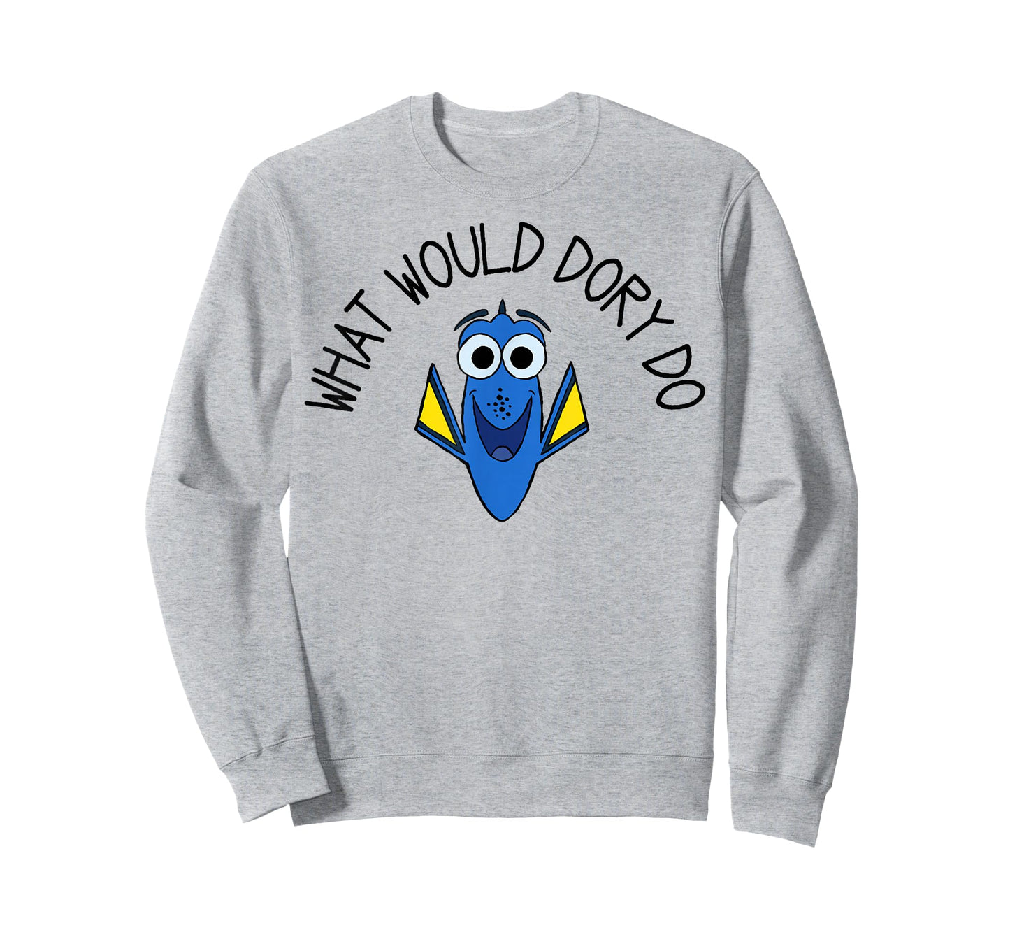 Disney Pixar Finding Dory What Would Dory Do T-Shirt Small