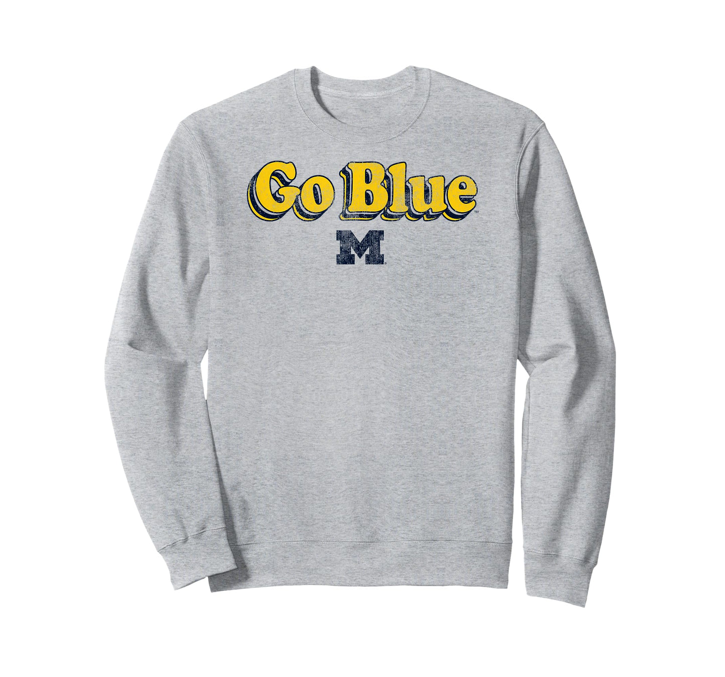 Michigan Wolverines Vintage Go Blue Officially Licensed T-Shirt