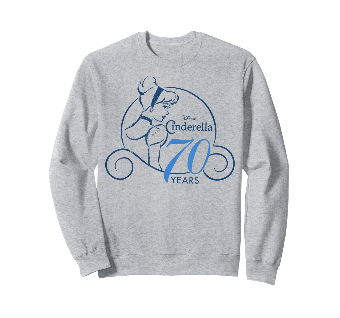 Disney Cinderella 70th Anniversary Simple Logo T-Shirt