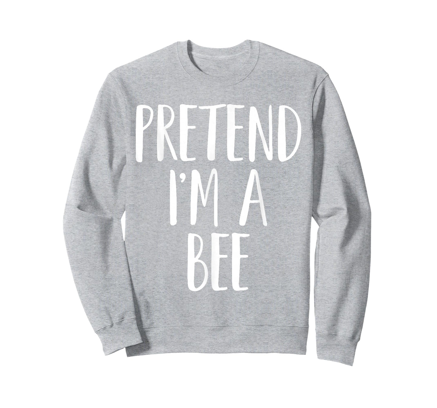 Pretend I'm A Bee Family Women Men Kids Halloween Costume T-Shirt
