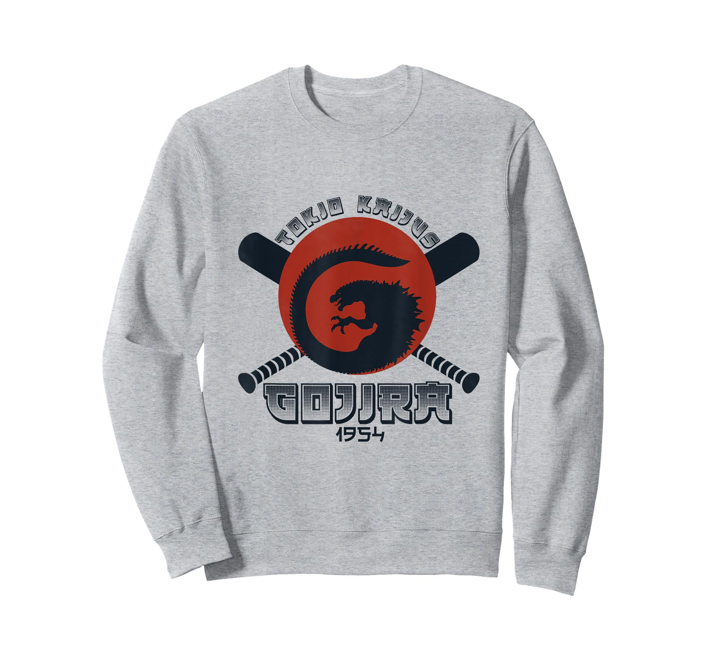 Team Kaijus Retro 1954 Baseball Japanese Fan Tokyo T Shirt T-Shirt