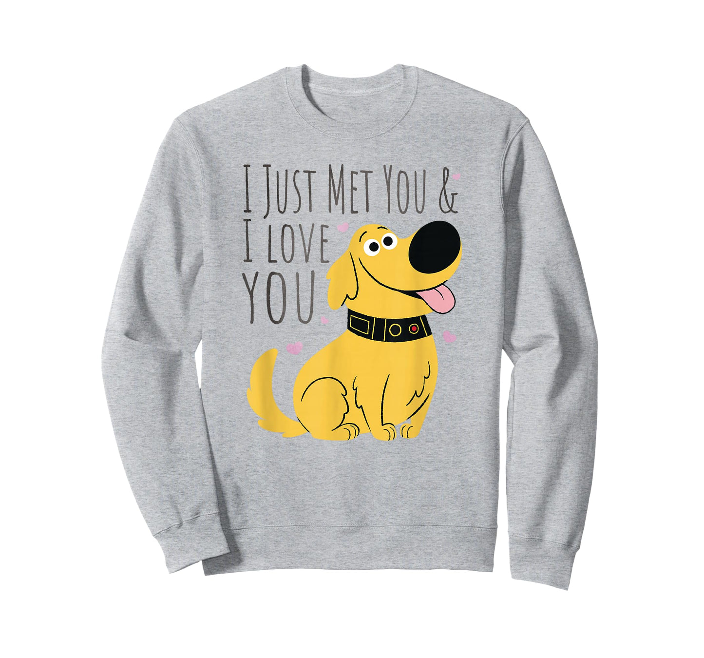 Disney Pixar UP Dug I Just Met You Quote T-Shirt