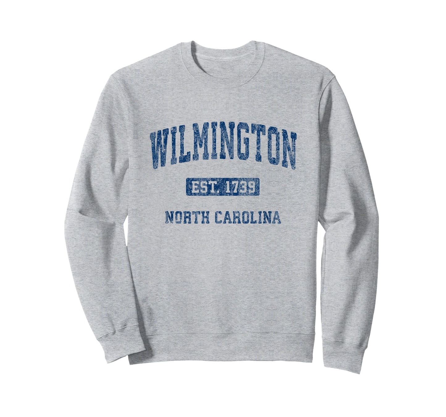Wilmington North Carolina NC Vintage Athletic Sports Design T-Shirt